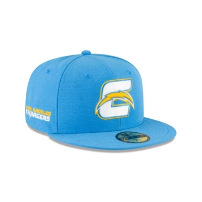 Los Angeles Chargers Gorra | New Era NFL Logo Mix 59fifty Fitted Cap Mexico - Azules